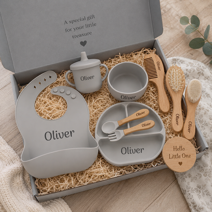 Personalized Baby Feeding Set