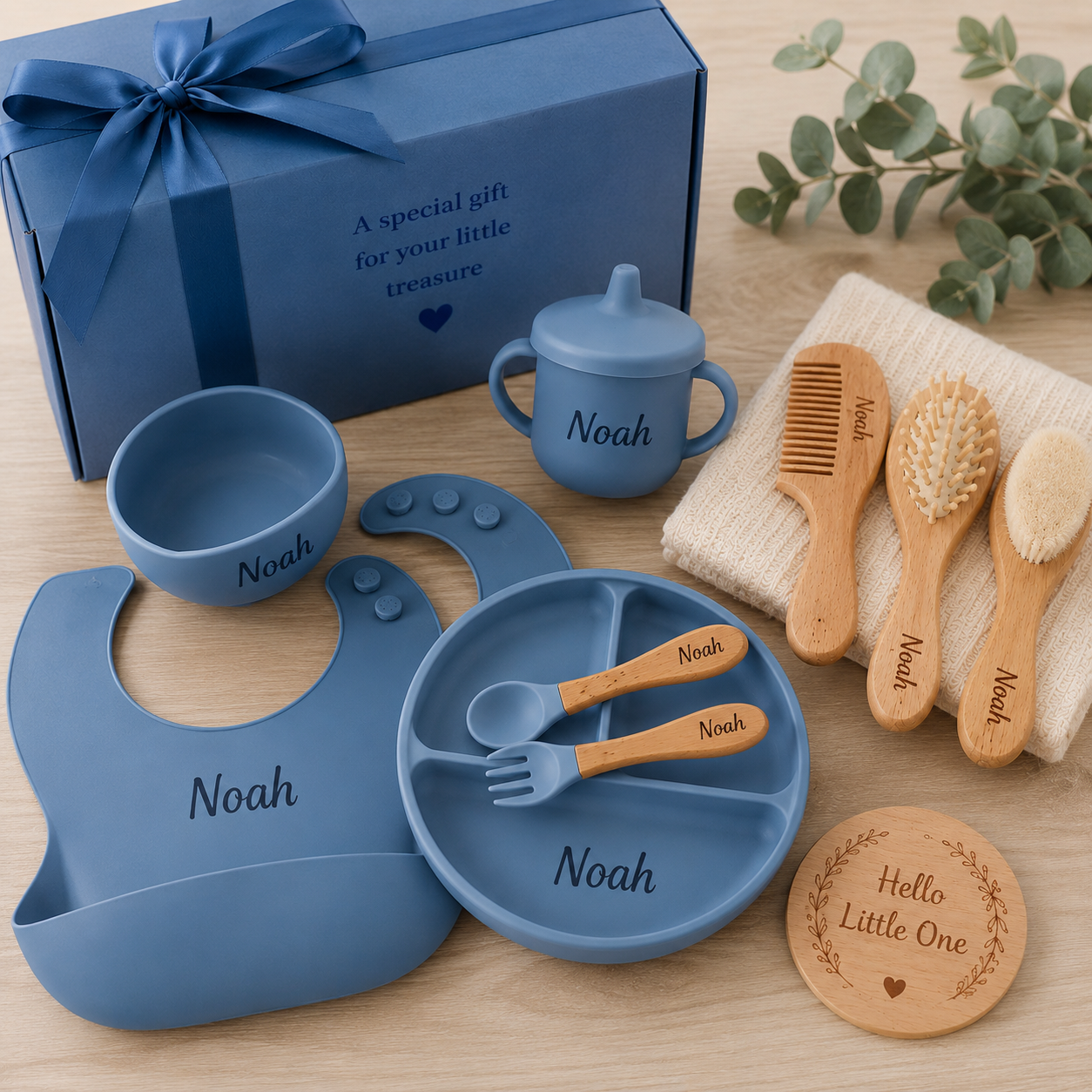 Personalized Baby Feeding Set