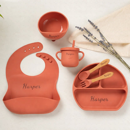 Personalized Baby Feeding Set