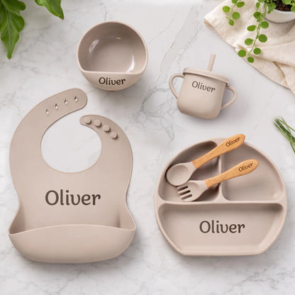 Personalized Baby Feeding Set