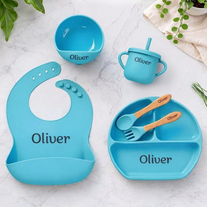 Personalized Baby Feeding Set