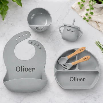 Personalized Baby Feeding Set