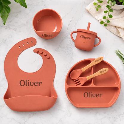 Personalized Baby Feeding Set