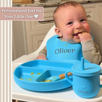 Personalized Baby Feeding Set