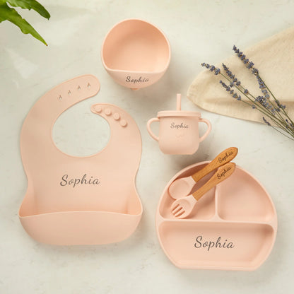 Personalized Baby Feeding Set