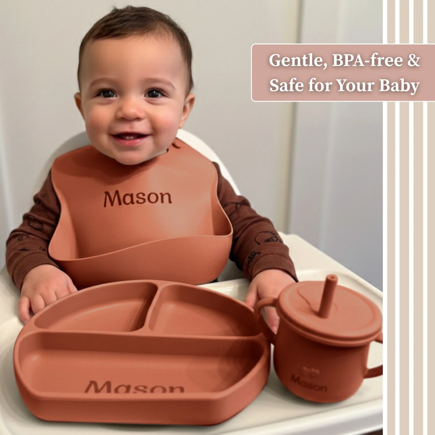 Personalized Baby Feeding Set