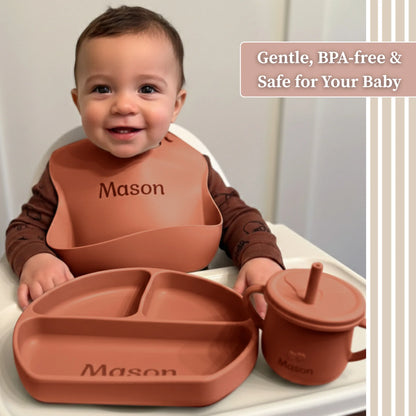 Personalized Baby Feeding Set