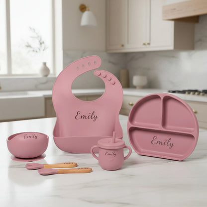Personalized Baby Feeding Set