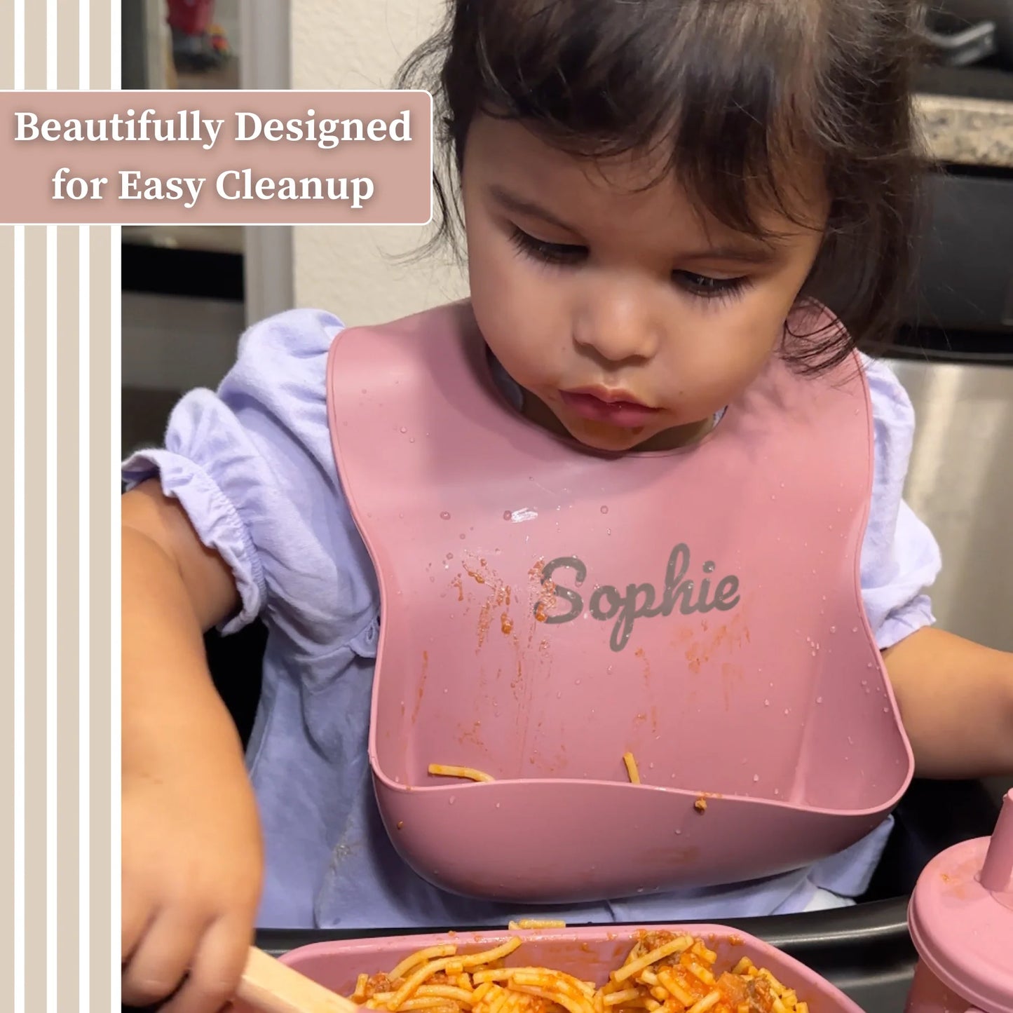 Personalized Baby Feeding Set