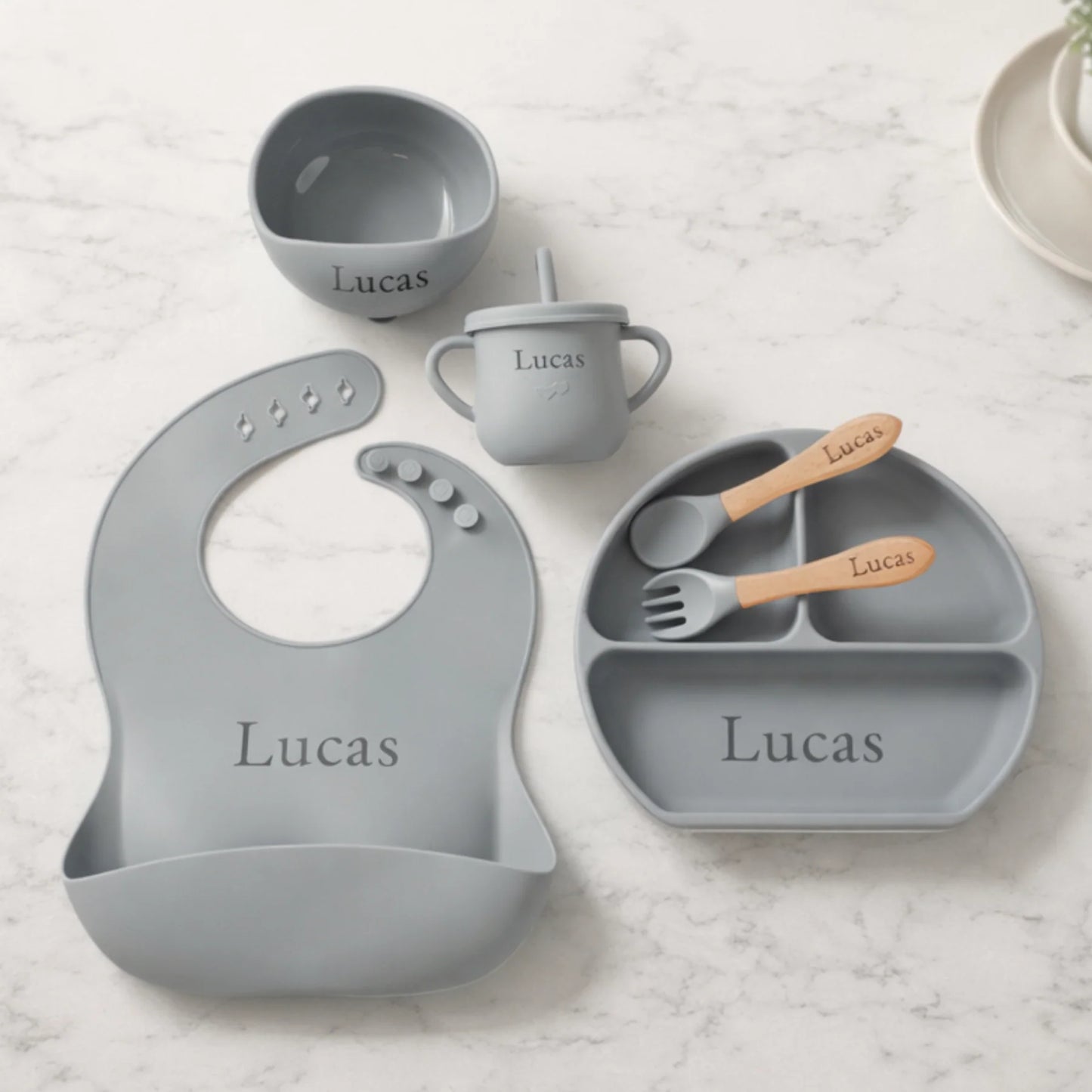 Personalized Baby Feeding Set