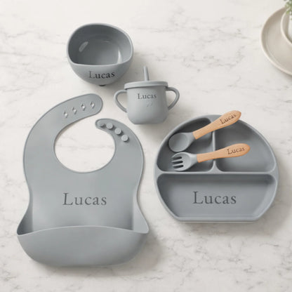 Personalized Baby Feeding Set