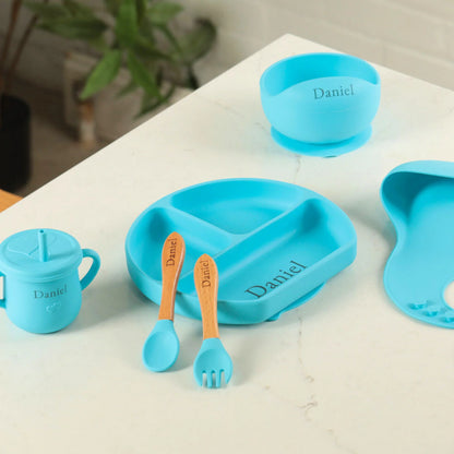 Personalized Baby Feeding Set