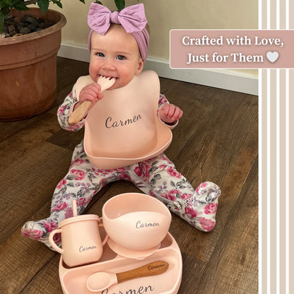 Personalized Baby Feeding Set